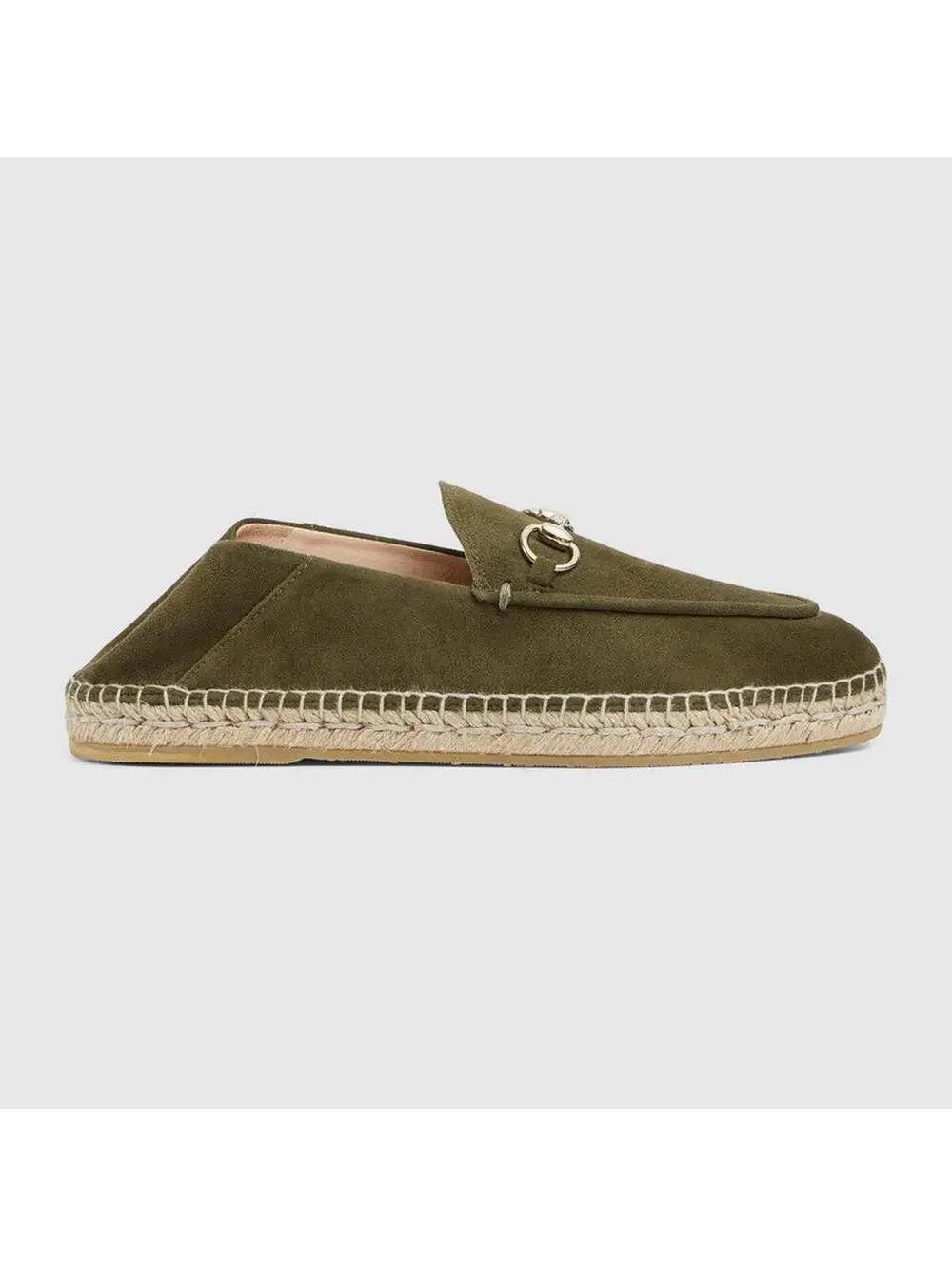 Gucci Horsebit Suede Espadrilles(PLEASE CHECK AVAILABILITY BEOFRE PURCHASE) - Picture 1 of 5